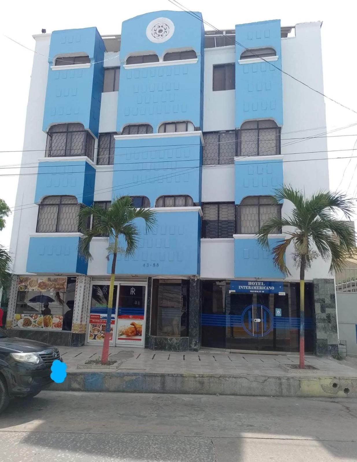 Hotel Interamericano Barranquilla  Bagian luar foto