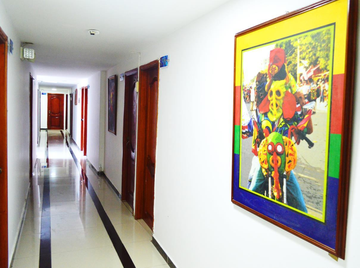 Hotel Interamericano Barranquilla  Bagian luar foto
